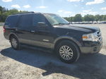 2007 Ford Expedition Xlt Black vin: 1FMFU155X7LA51602