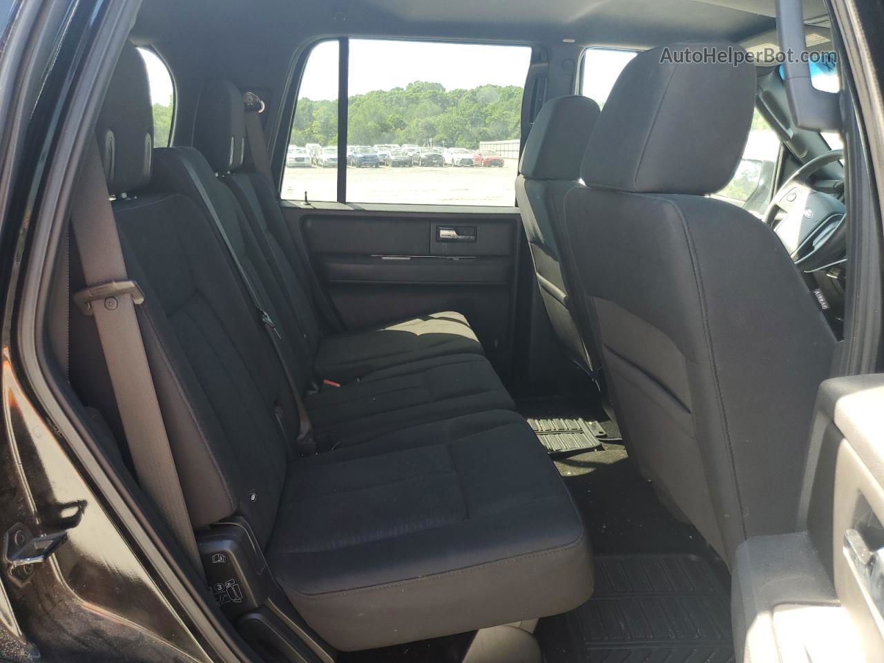 2007 Ford Expedition Xlt Black vin: 1FMFU155X7LA51602