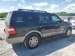 2007 Ford Expedition Xlt Black vin: 1FMFU155X7LA51602