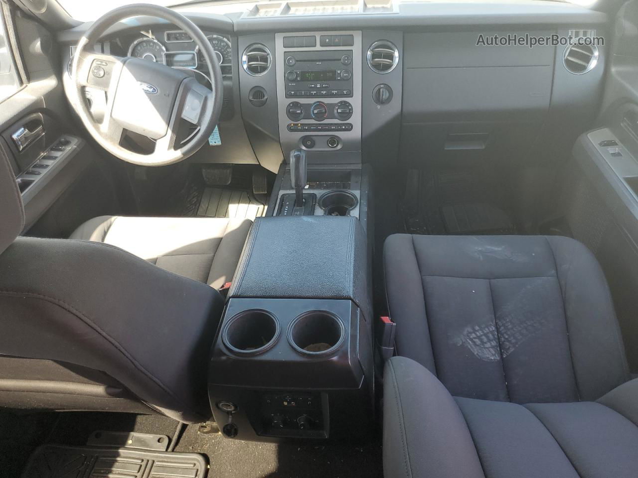 2007 Ford Expedition Xlt Black vin: 1FMFU155X7LA51602