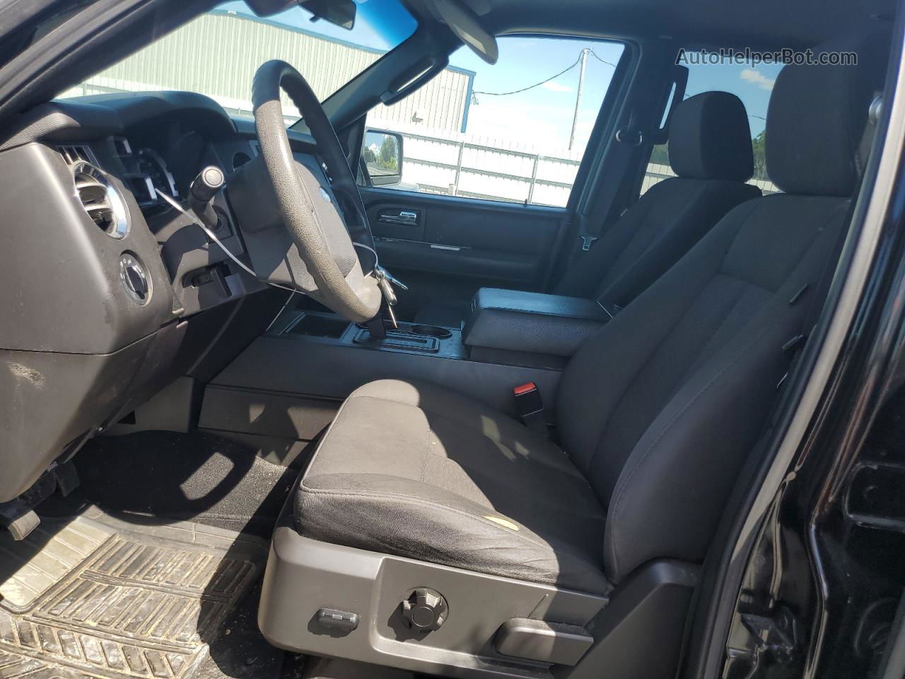 2007 Ford Expedition Xlt Black vin: 1FMFU155X7LA51602