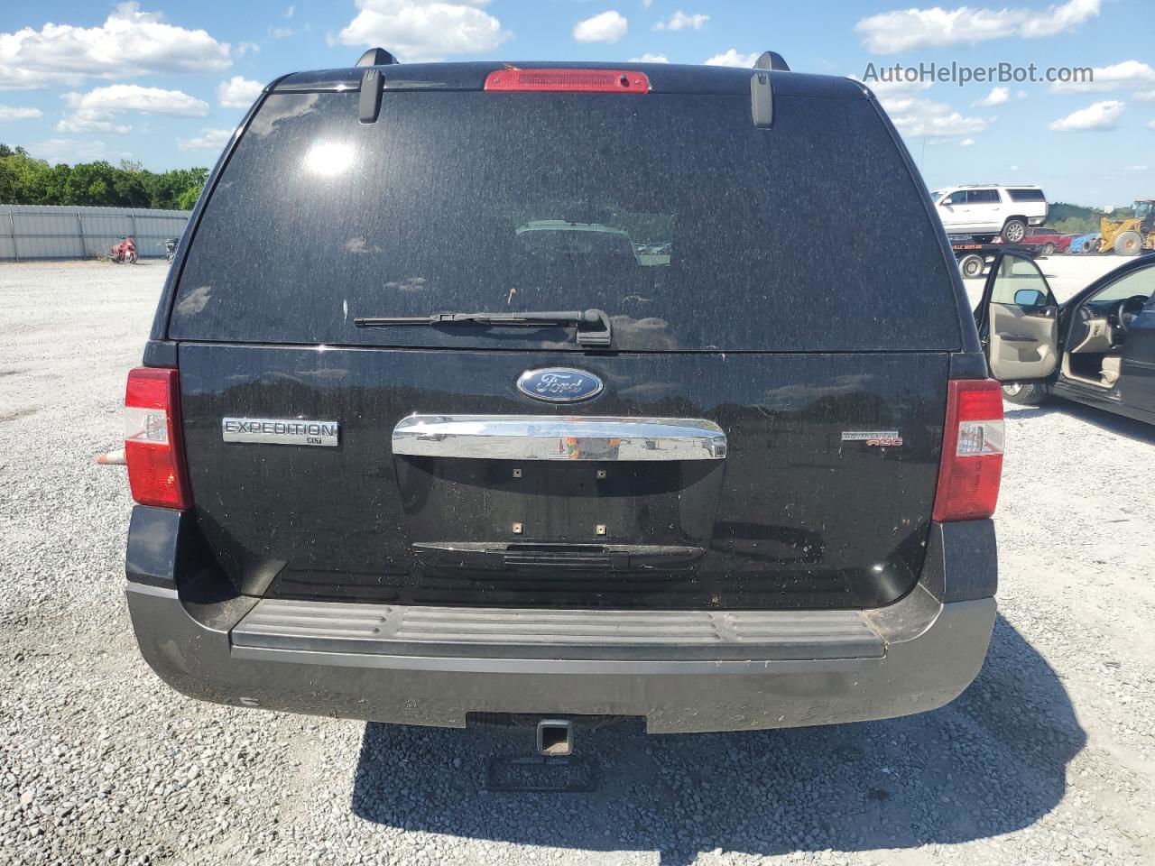 2007 Ford Expedition Xlt Black vin: 1FMFU155X7LA51602