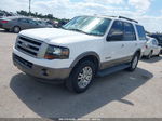 2007 Ford Expedition Xlt White vin: 1FMFU155X7LA52541