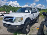 2007 Ford Expedition Xlt White vin: 1FMFU155X7LA80274