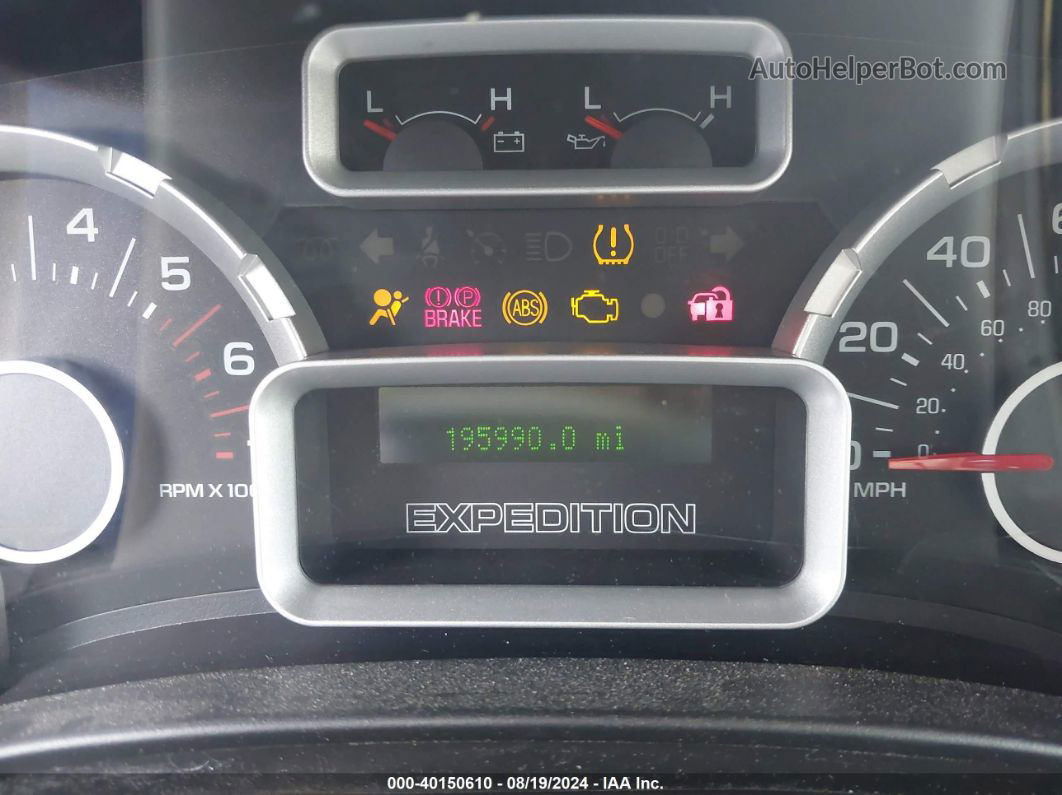 2007 Ford Expedition Xlt White vin: 1FMFU155X7LA80274