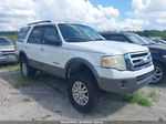 2007 Ford Expedition Xlt White vin: 1FMFU155X7LA80274