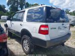2007 Ford Expedition Xlt White vin: 1FMFU155X7LA80274