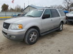 2003 Ford Expedition Xlt Silver vin: 1FMFU15L03LA72094