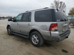 2003 Ford Expedition Xlt Silver vin: 1FMFU15L03LA72094