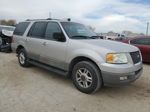 2003 Ford Expedition Xlt Silver vin: 1FMFU15L03LA72094