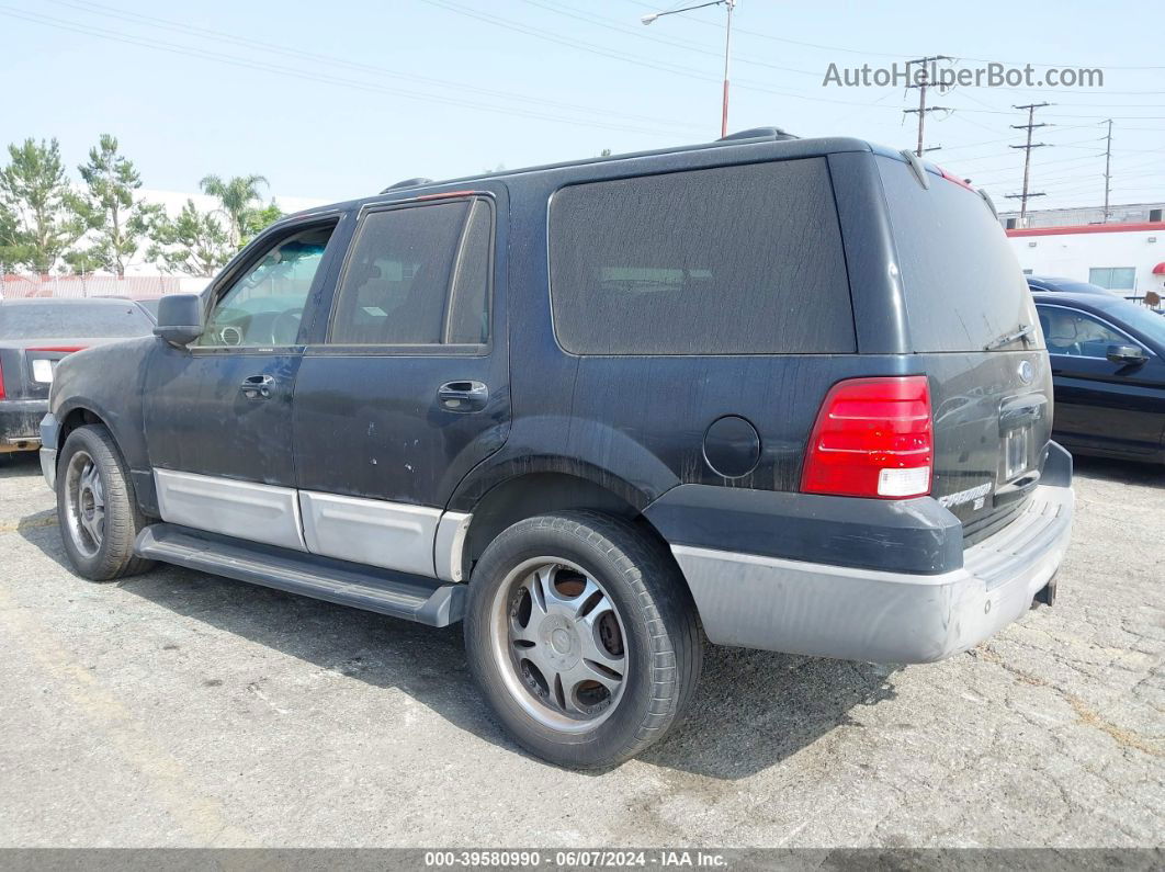 2003 Ford Expedition Xlt Black vin: 1FMFU15L13LB19598