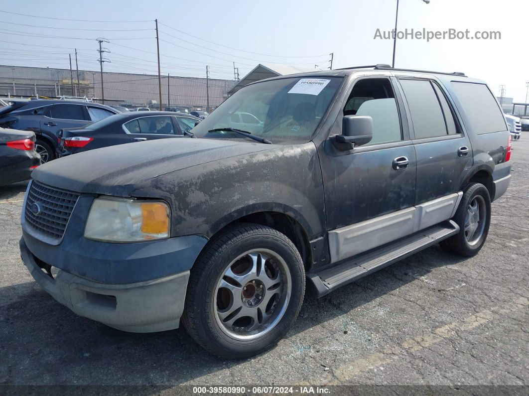 2003 Ford Expedition Xlt Black vin: 1FMFU15L13LB19598