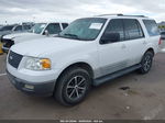 2003 Ford Expedition Xlt White vin: 1FMFU15L23LA92086