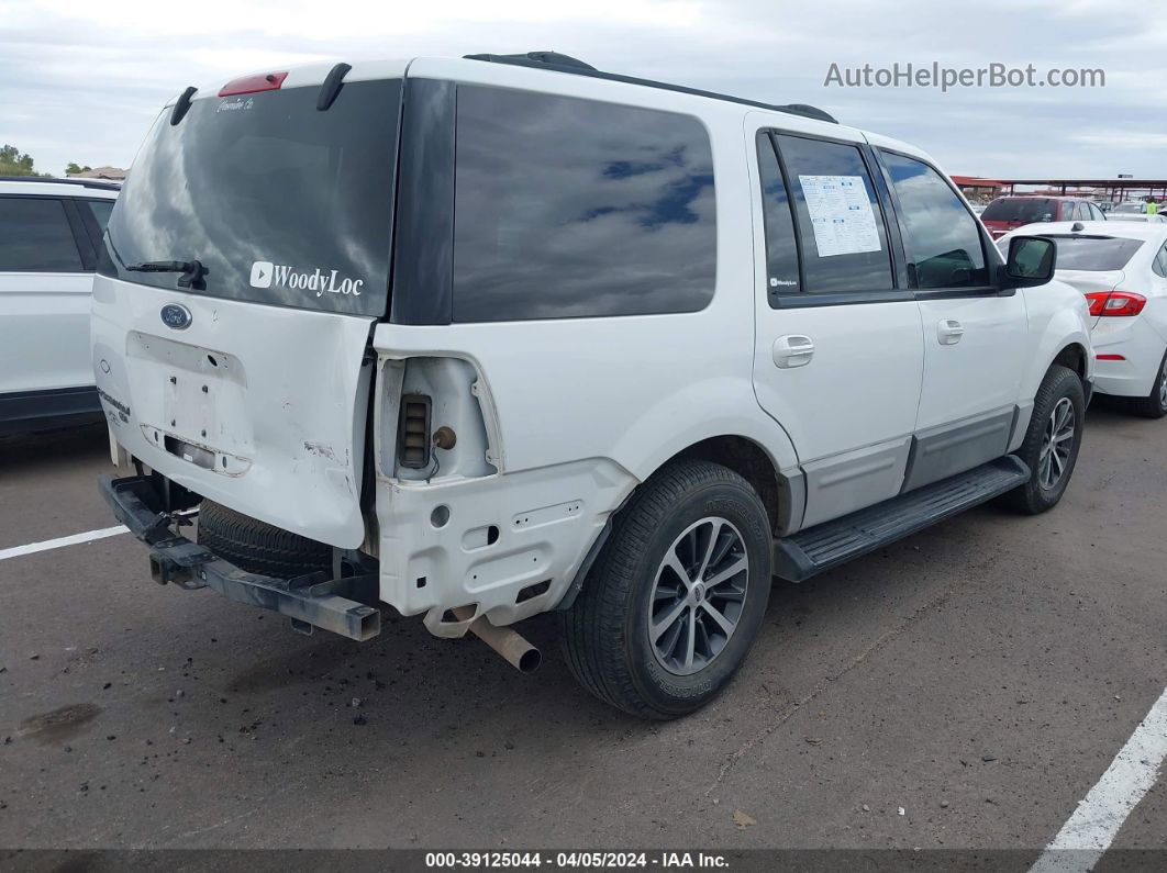 2003 Ford Expedition Xlt White vin: 1FMFU15L23LA92086