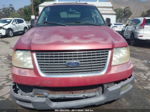 2003 Ford Expedition Xlt Red vin: 1FMFU15L73LA64171