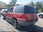 2003 Ford Expedition Xlt Red vin: 1FMFU15L73LA64171