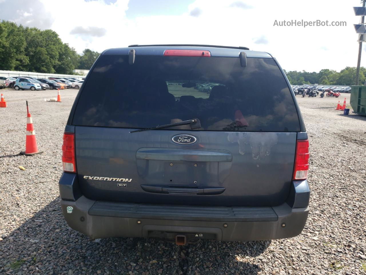 2003 Ford Expedition Xlt Blue vin: 1FMFU15L73LC55590