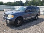 2003 Ford Expedition Xlt Blue vin: 1FMFU15L73LC55590