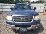 2003 Ford Expedition Xlt Blue vin: 1FMFU15L73LC55590