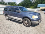 2003 Ford Expedition Xlt Blue vin: 1FMFU15L73LC55590