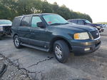 2003 Ford Expedition Xlt Green vin: 1FMFU15L93LB86174