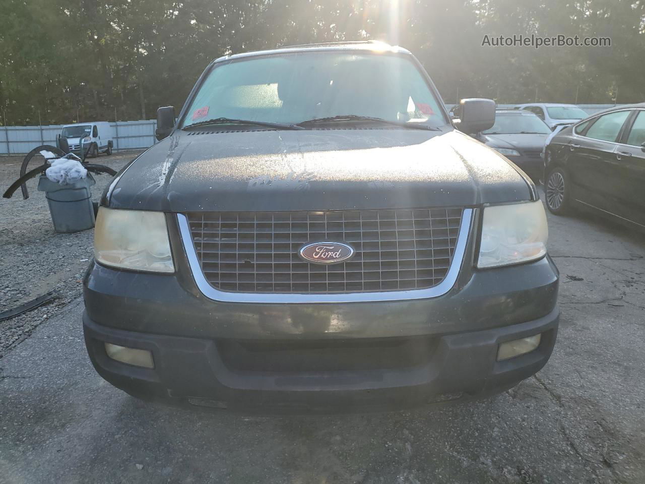 2003 Ford Expedition Xlt Green vin: 1FMFU15L93LB86174