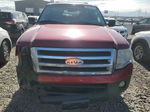 2007 Ford Expedition Xlt Red vin: 1FMFU16507LA29994