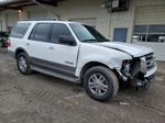 2007 Ford Expedition Xlt White vin: 1FMFU16507LA91539