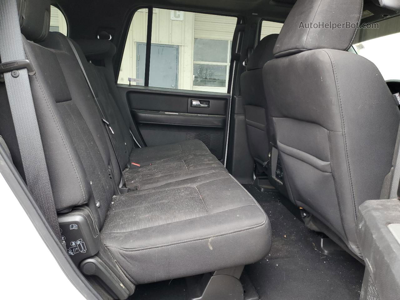 2007 Ford Expedition Xlt White vin: 1FMFU16507LA91539