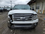 2007 Ford Expedition Xlt White vin: 1FMFU16507LA91539