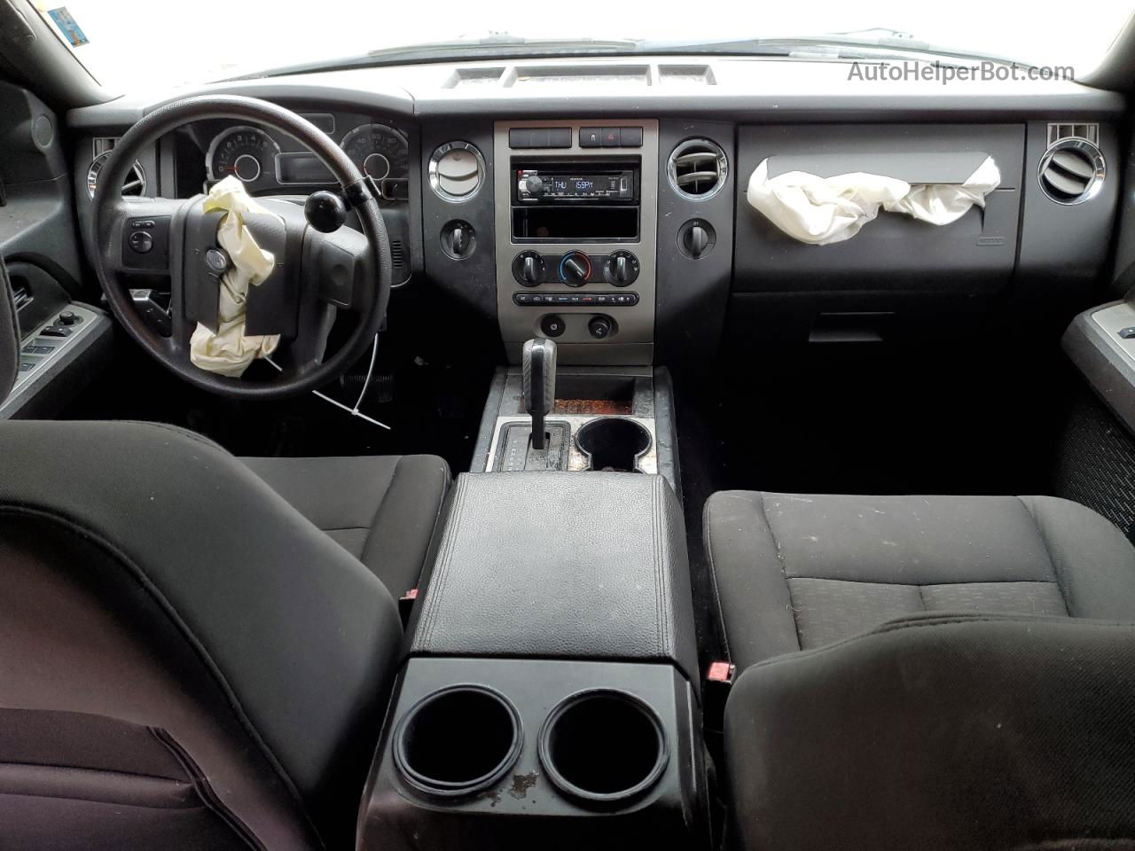 2007 Ford Expedition Xlt White vin: 1FMFU16507LA91539