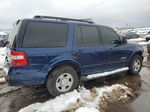 2008 Ford Expedition Xlt Синий vin: 1FMFU16508LA15661