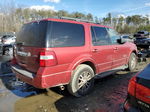 2008 Ford Expedition Xlt Red vin: 1FMFU16508LA25980