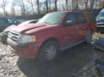 2008 Ford Expedition Xlt Red vin: 1FMFU16508LA25980