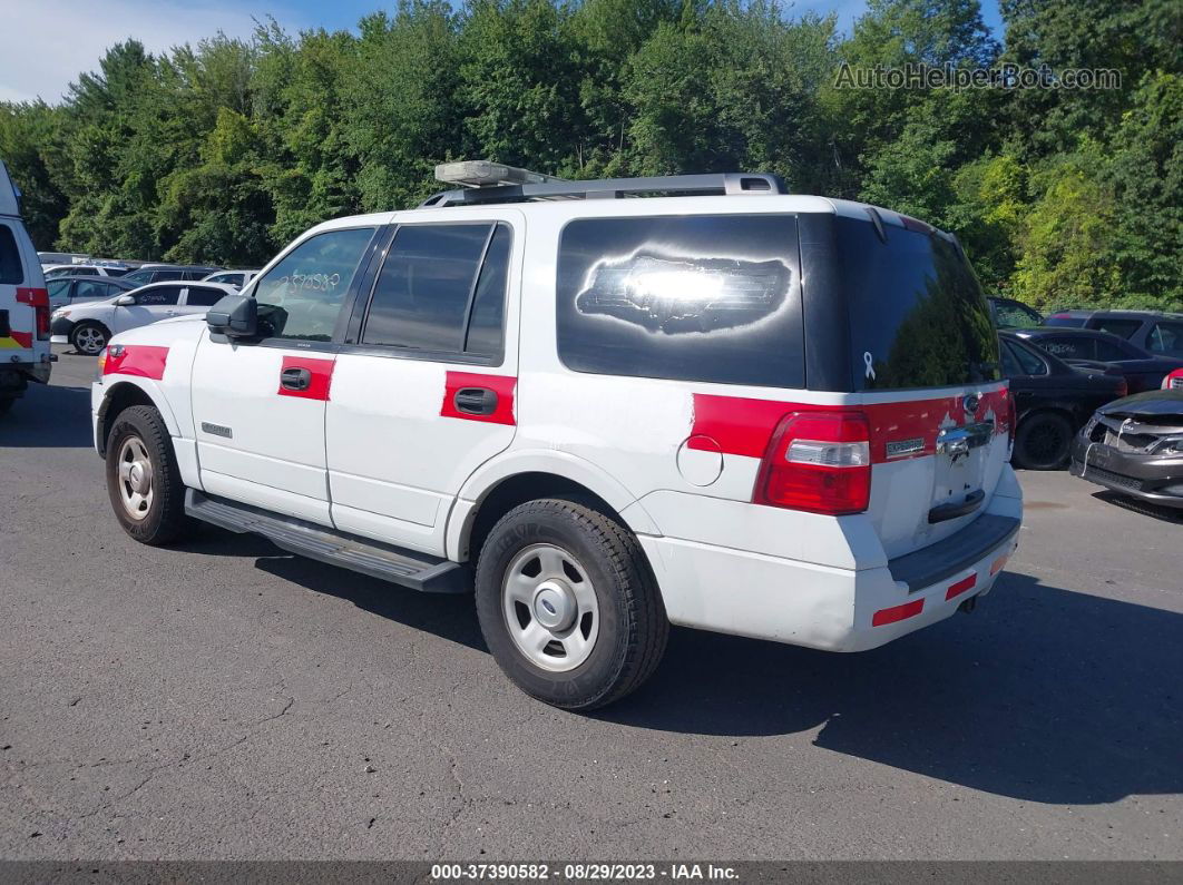 2008 Ford Expedition Ssv/xlt Белый vin: 1FMFU16508LA84849