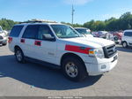 2008 Ford Expedition Ssv/xlt White vin: 1FMFU16508LA84849