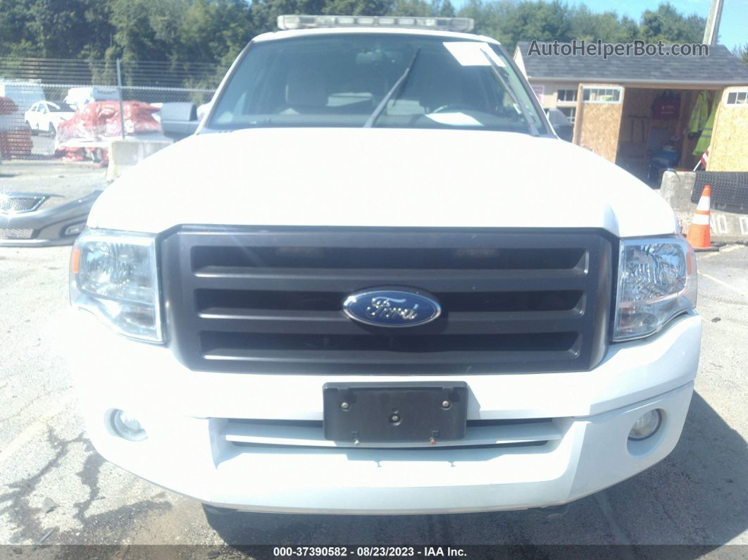 2008 Ford Expedition Ssv/xlt Белый vin: 1FMFU16508LA84849