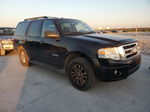 2008 Ford Expedition Xlt Black vin: 1FMFU16518LA18746