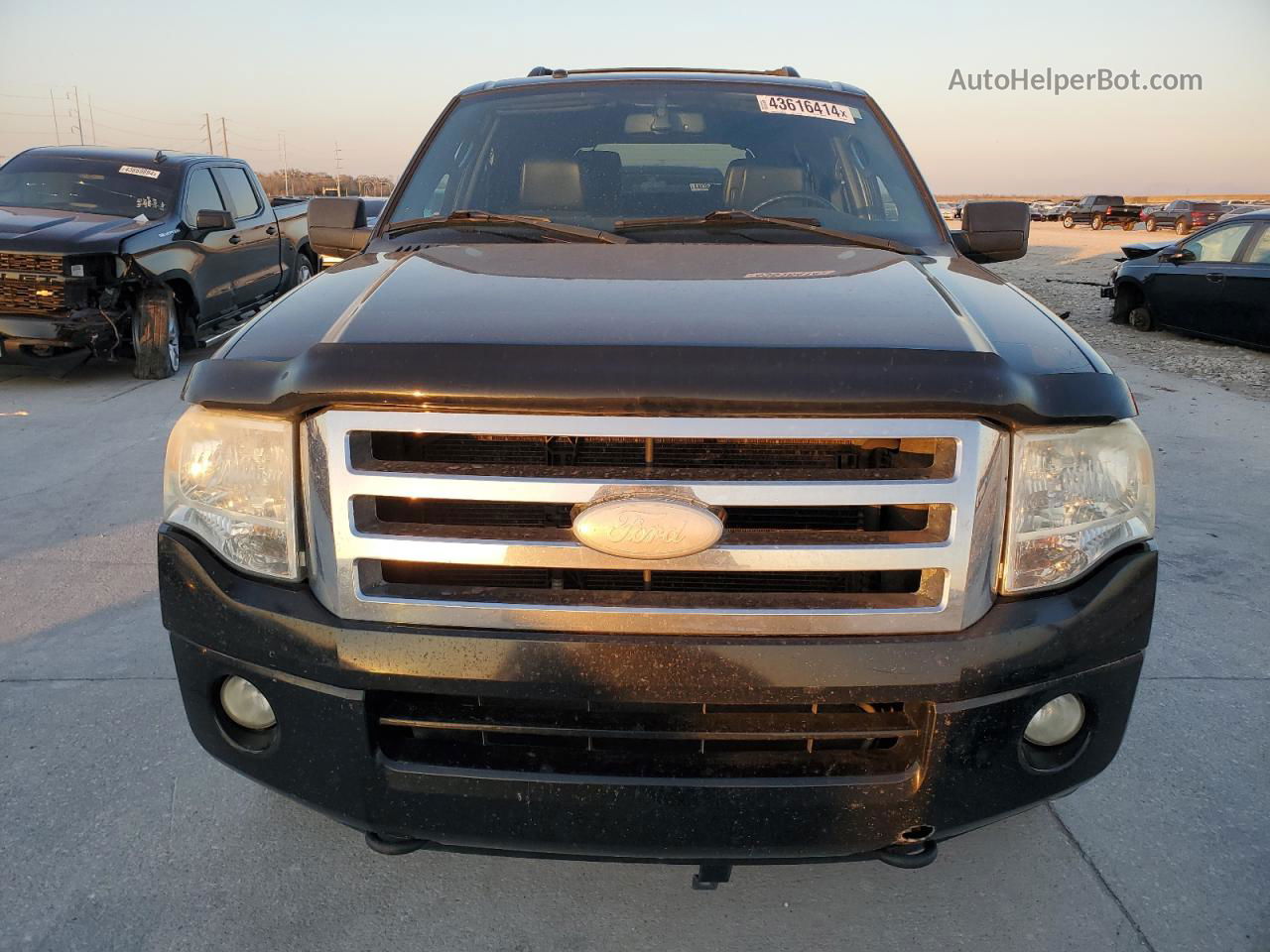 2008 Ford Expedition Xlt Black vin: 1FMFU16518LA18746