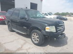 2008 Ford Expedition Xlt Black vin: 1FMFU16518LA45218