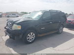 2008 Ford Expedition Xlt Black vin: 1FMFU16518LA45218