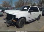 2008 Ford Expedition Ssv/xlt White vin: 1FMFU16518LA52833