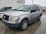 2007 Ford Expedition Xlt Silver vin: 1FMFU16527LA35456