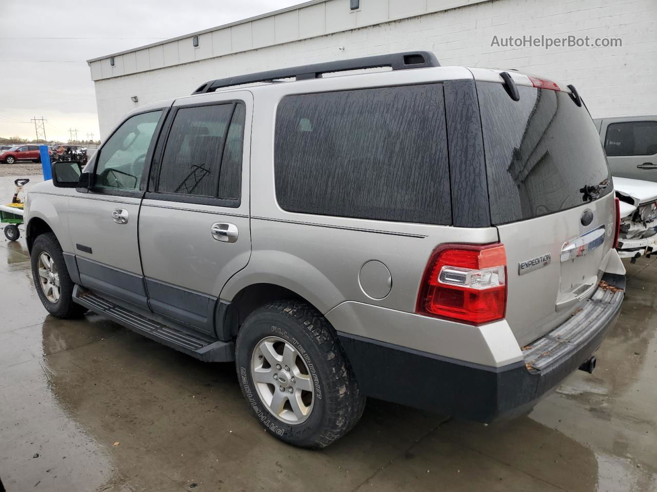 2007 Ford Expedition Xlt Silver vin: 1FMFU16527LA35456