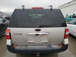 2007 Ford Expedition Xlt Silver vin: 1FMFU16527LA35456