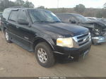 2008 Ford Expedition Xlt Black vin: 1FMFU16528LA19310