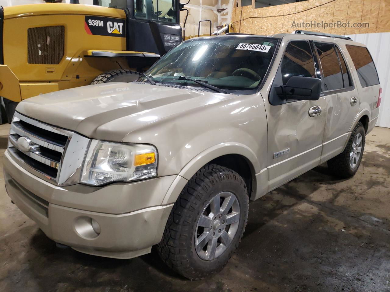 2008 Ford Expedition Xlt Золотой vin: 1FMFU16528LA19503