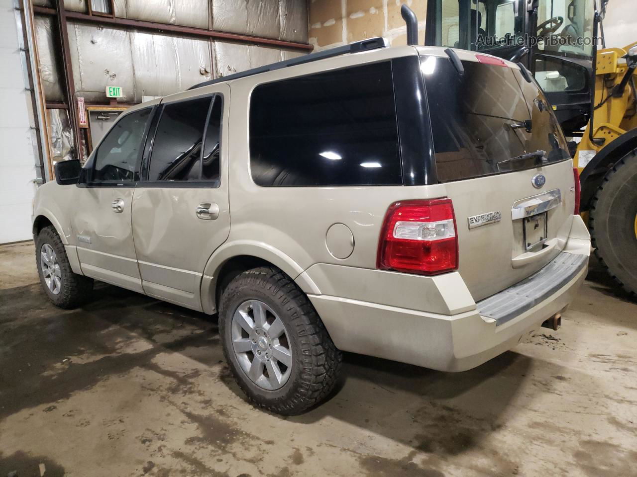 2008 Ford Expedition Xlt Золотой vin: 1FMFU16528LA19503