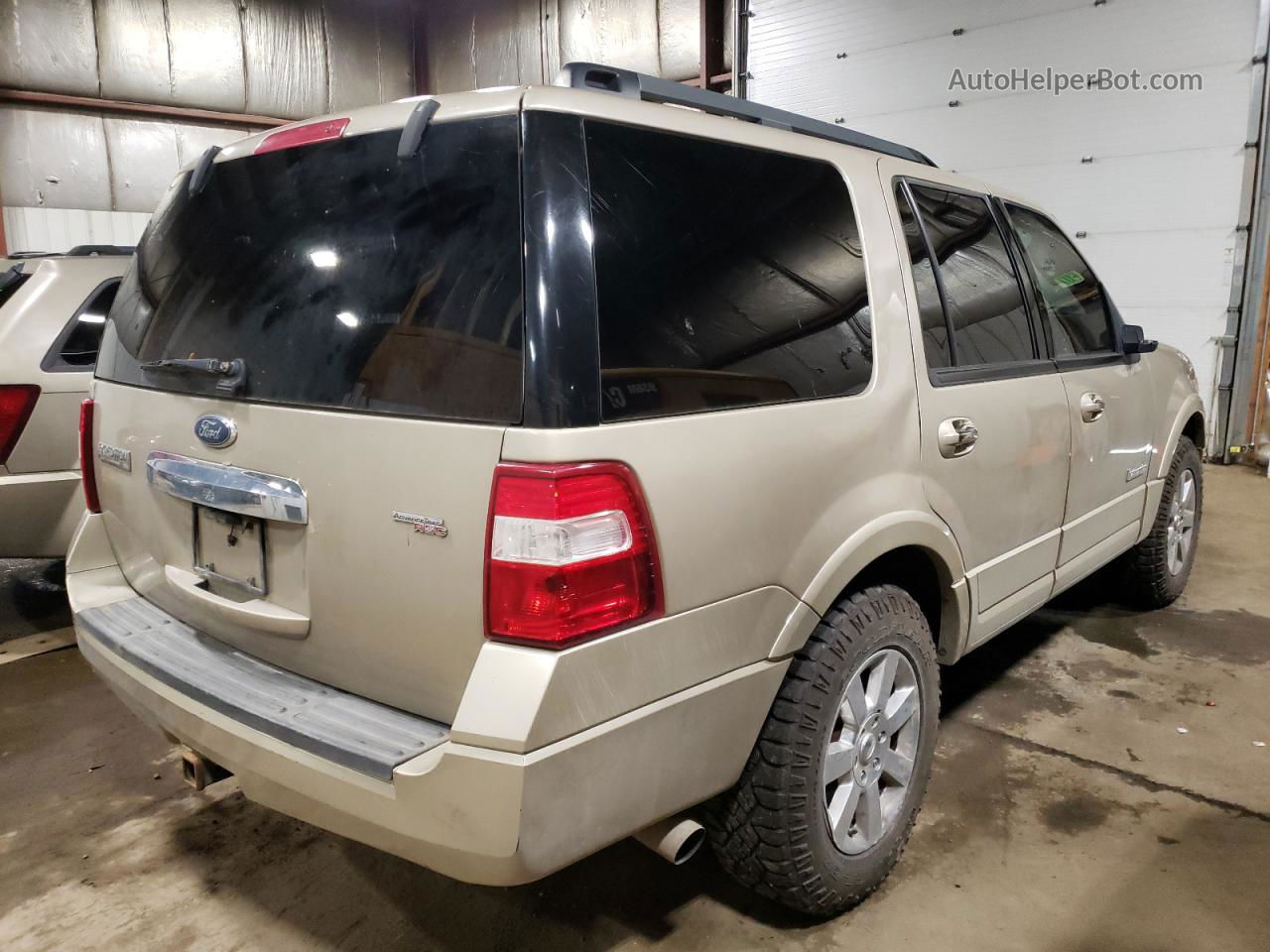 2008 Ford Expedition Xlt Золотой vin: 1FMFU16528LA19503