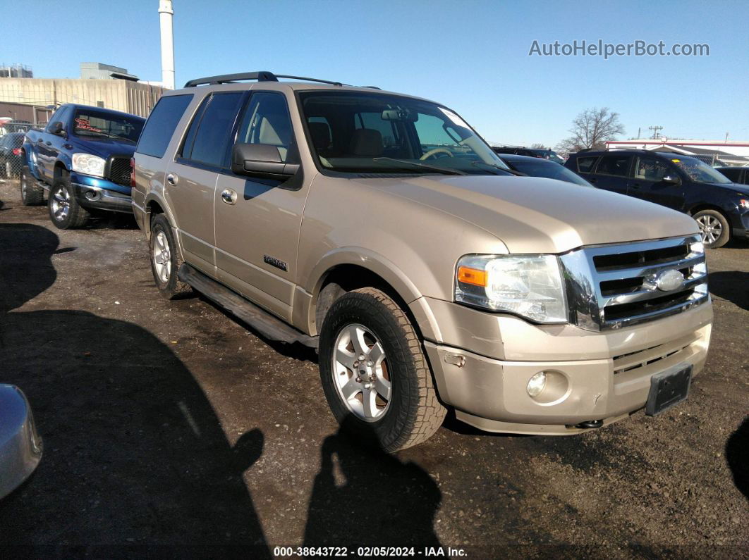 2008 Ford Expedition Xlt Gold vin: 1FMFU16528LA27892